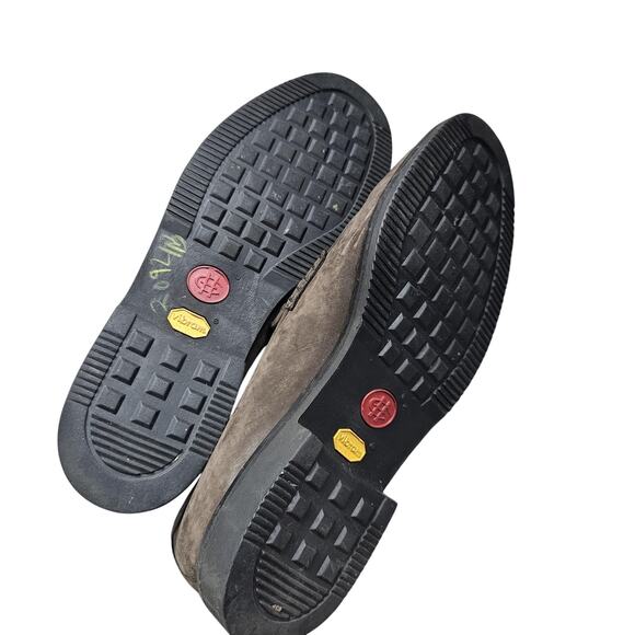 Cole Haan Shoes Mens 11.5 Brown Suede Penny Loafers Slip On Vibram Quiet Luxury - Picture 7 of 8